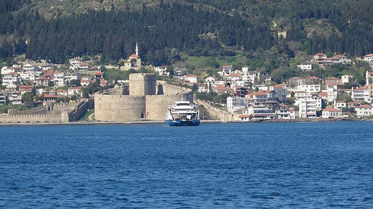 Çanakkale'de bu kez feribot kuyruğu oluşmadı