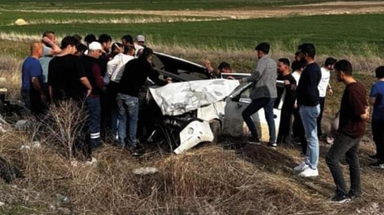 Kahramanmaraş'ta feci kaza: 2 ölü, 4 yaralı