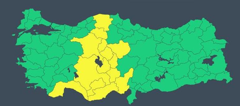 Son dakika… Meteoroloji ve Valilik’ten uyarı geldi! Bu saatlere dikkat