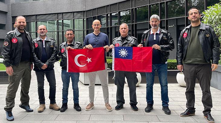 Tayvan görevi tamam! Türk İHA ekibi Türkiye'ye doğru yola çıktı