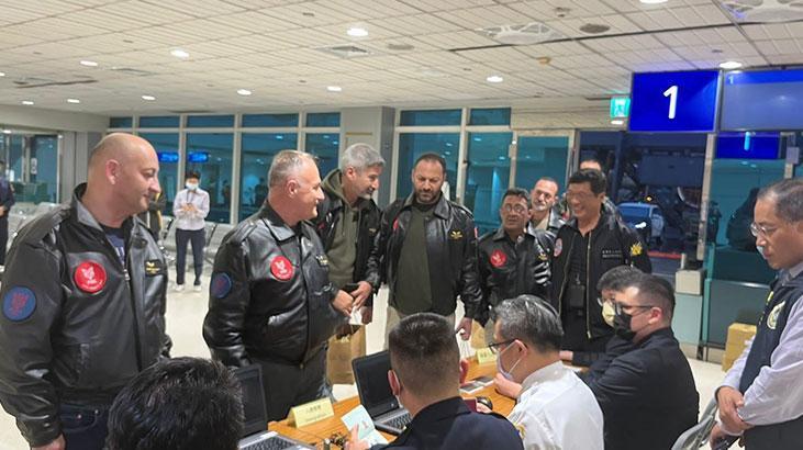 Tayvan görevi tamam! Türk İHA ekibi Türkiye'ye doğru yola çıktı