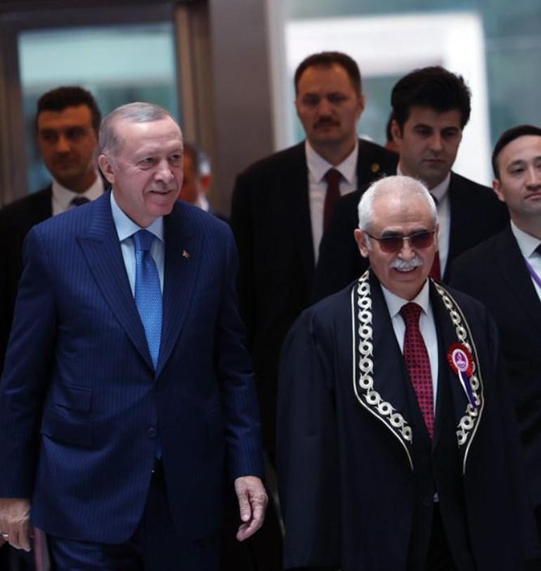 Cumhurbaşkanı Erdoğan, Anayasa Mahkemesi'nin 62. Kuruluş Yıl Dönümü Töreni’ne katıldı