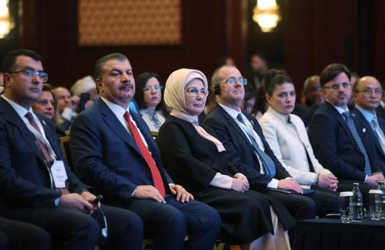 DSÖ'den Türkiye'ye övgü! Emine Erdoğan: Anadolu toprakları kadim tıp kaynakları açısından önemli bir konumdadır
