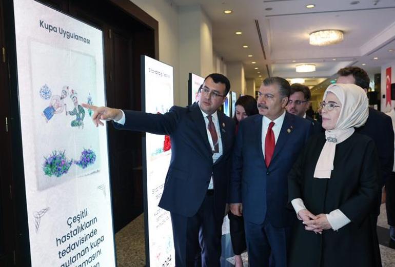 DSÖ'den Türkiye'ye övgü! Emine Erdoğan: Anadolu toprakları kadim tıp kaynakları açısından önemli bir konumdadır