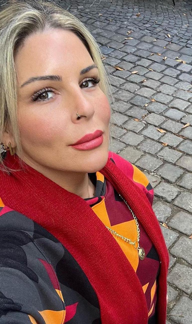 Pelin Öztekin'den Fatih Terim'le poz! 'İmparator'