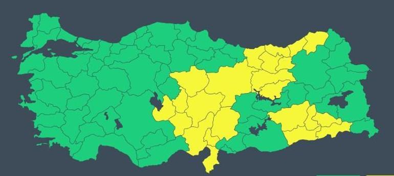 Son dakika: Meteoroloji'den yeni hava durumu raporu! Mayıs ayında kar sürprizi