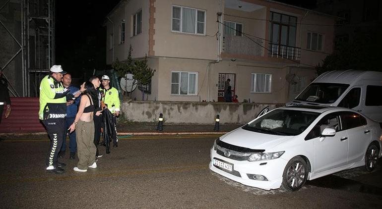 Alkollü sürücü kaza yaptı, babasına haberi telefonda polise söyletti