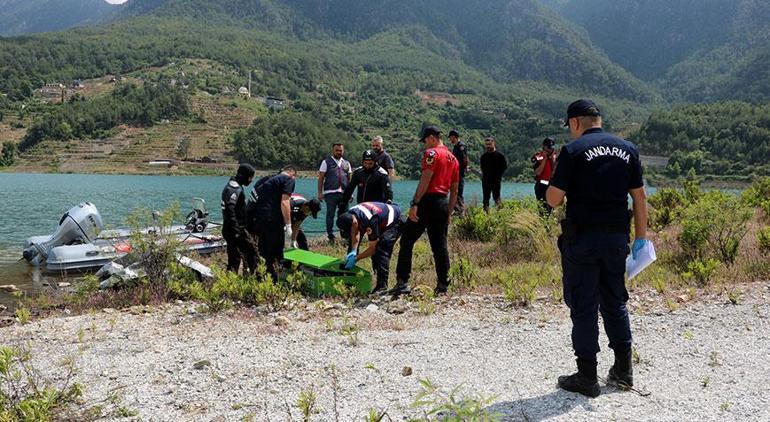 50 metreden baraja atladı! Cesedi suyun 31 metre altında bulundu