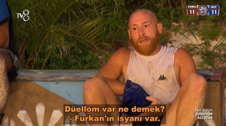 Survivor'da dördüncü eleme adayı belli oldu! Furkan sinir krizi geçirdi