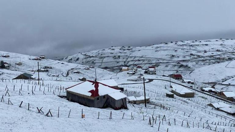 Kış geri döndü! Meteoroloji yeni raporu yayımladı: Peş peşe uyarılar