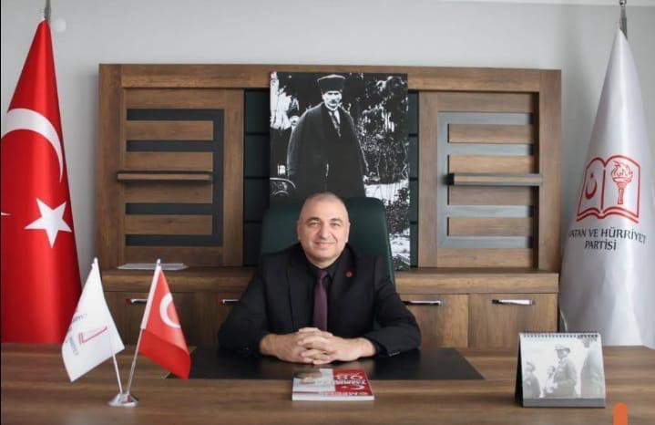 Vatan ve Hürriyet Partisi Genel Başkanı Yalçın DOĞAN’ın Romanında 25 Yaşındaki İstihbaratçıların Ülkemizi Korumak İçin Mücadelesi