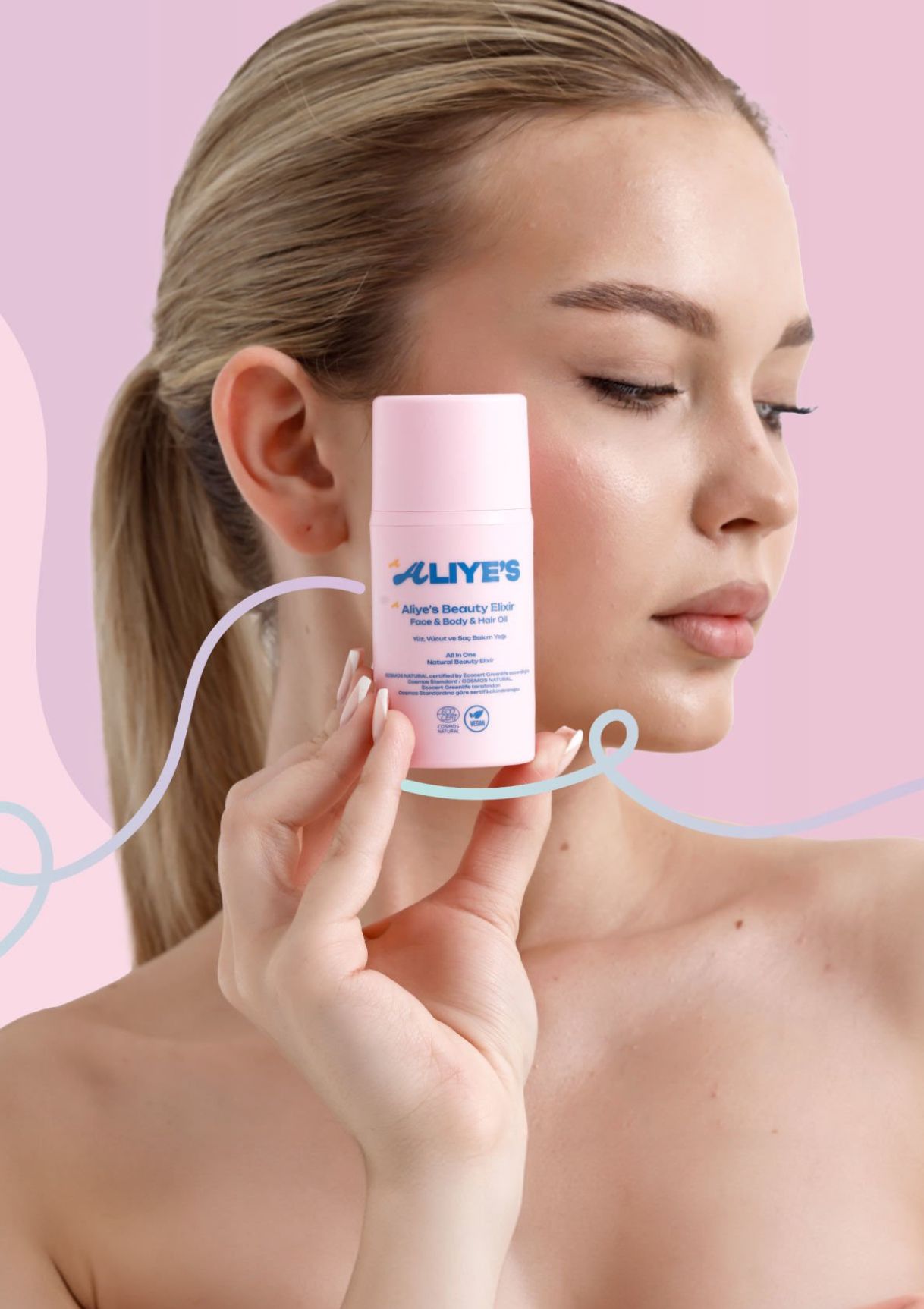 Cildinize Doğal Bir Dokunuş: A Aliye's Beauty Elixir