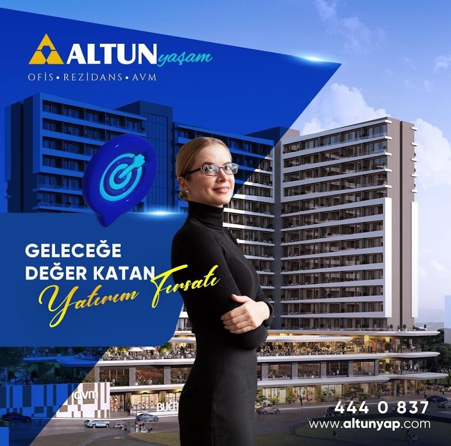 Altun Yapı’nın Buca İzmir’de Dev Proje