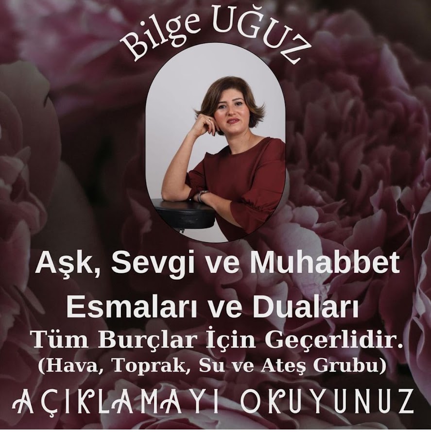 Astroloji Yıllık Ön Görü ve Detaylı Tarot İçin Ünlü Astrolog Bilge Uğuz'un Rehberliği