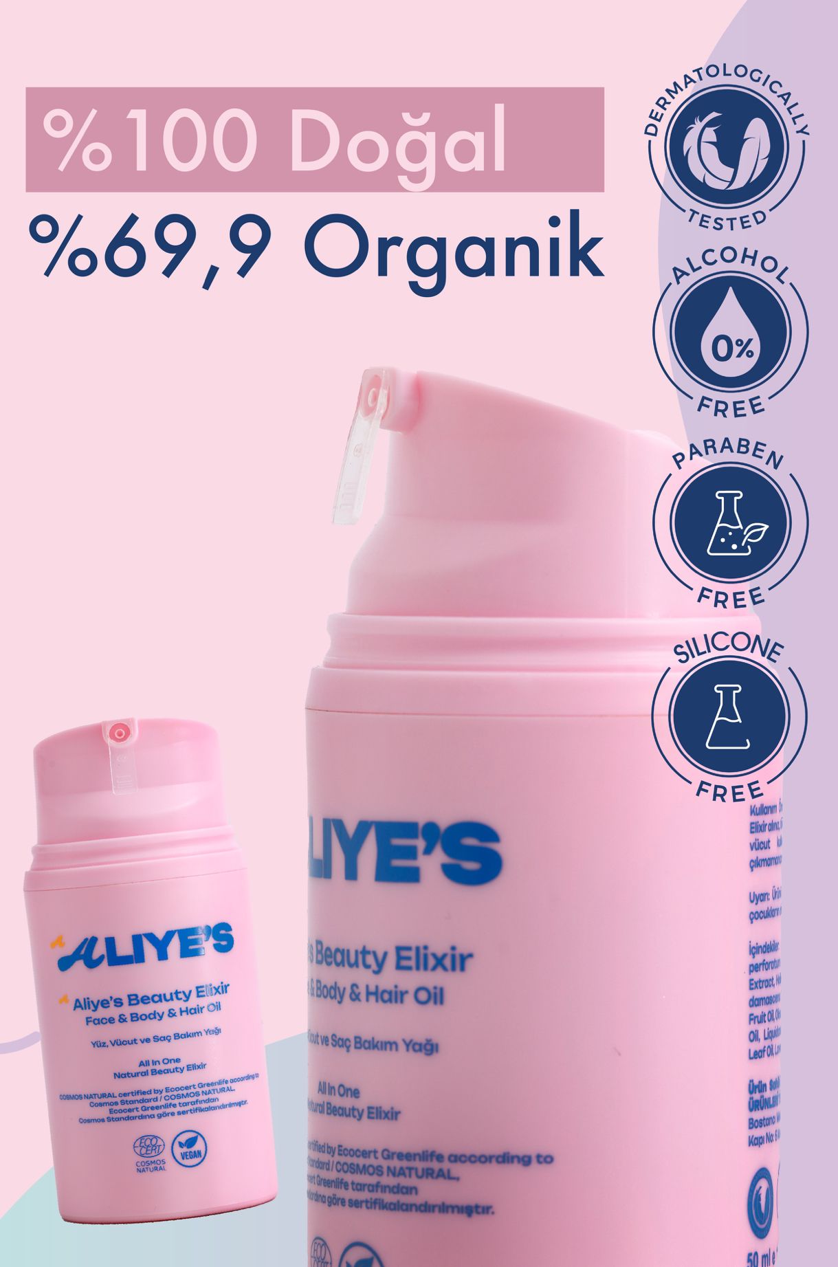 Aliye’s Beauty’den Organik Güzellik Devrimi: Aliye Uzun’un Sertifikalı Ürünleri ile Tanışın